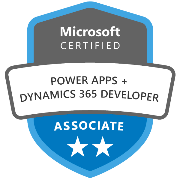 Associate Power Apps + Dynamics 365 Developer