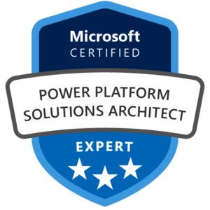 Power Platform Solutions Architect Expert