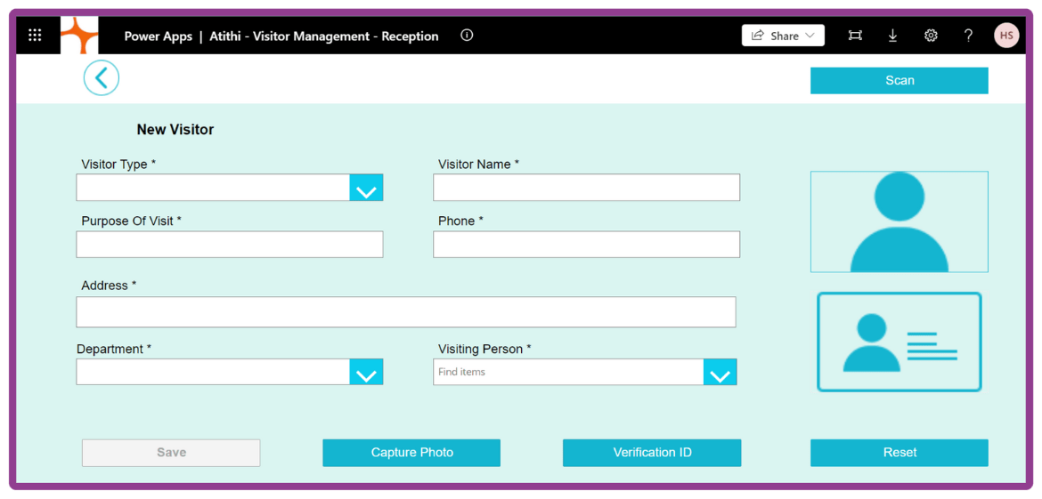 Visitor Entry System