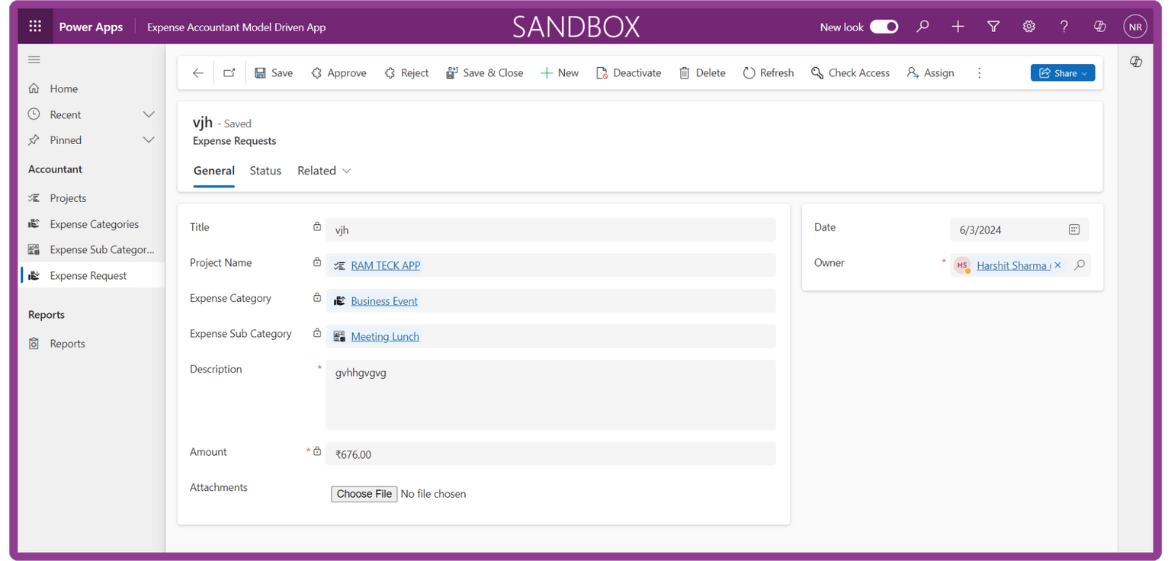 expense management case study