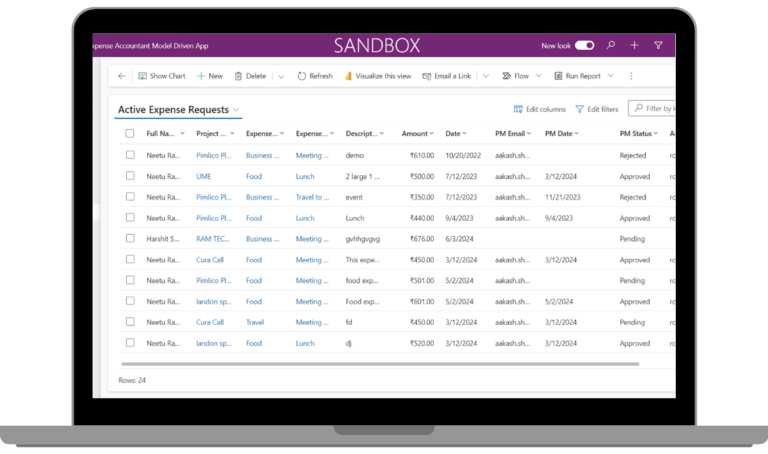 expense management case study